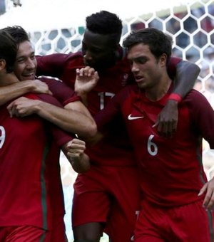 Portugal empata com Argélia e garante classificação nas Olímpiadas
