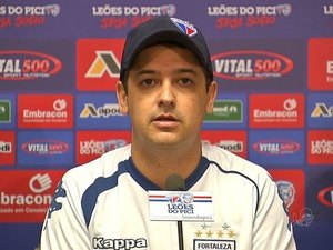Marquinhos Santos liga 'sinal de alerta' no Fortaleza