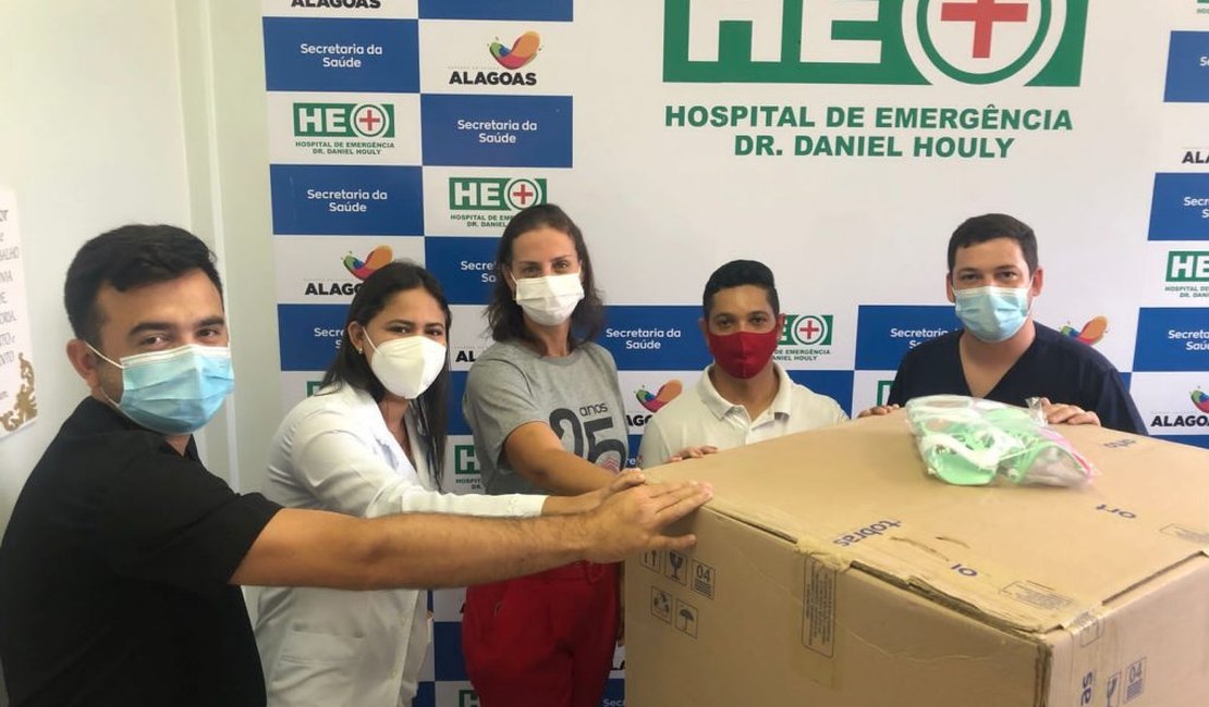 HEA e Pestalozzi entregam 80 prótese e órteses para pacientes no Agreste