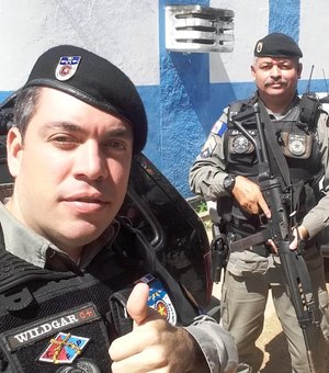 Militares de Jacuípe recebem homenagens da Polícia Militar