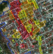 Prefeitura atualiza mapa com áreas de risco no bairro do Pinheiro