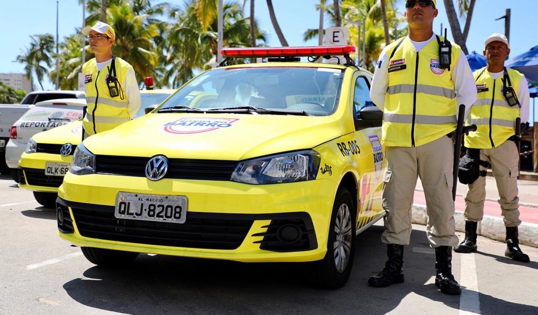 Ronda no Bairro socorre vítima de tentativa de homicídio na orla de Maceió