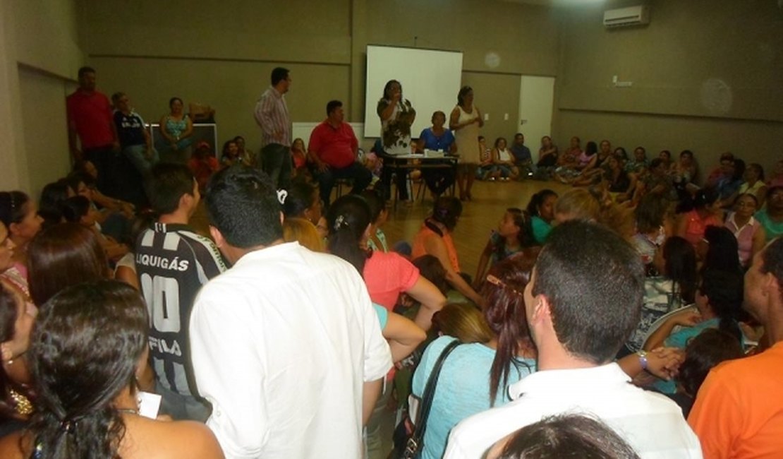 Educação: categoria não aceita proposta e inicia greve em Arapiraca