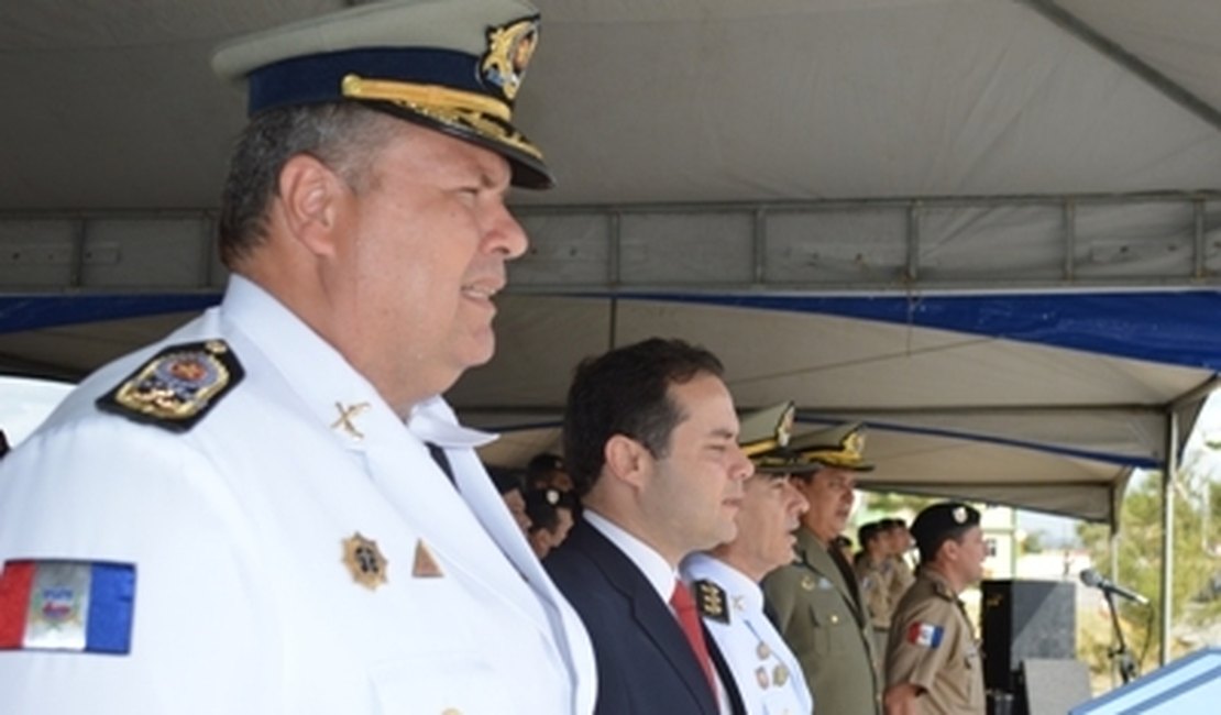 Coronel Lima Junior é empossado na Secretaria de Segurança Pública