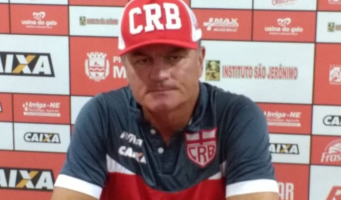 Técnico Mazola Júnior permanece no CRB para 2018 e vai montar elenco 