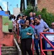 ONU visita comunidades e avalia impacto de intervenções do Estado nas grotas de Maceió