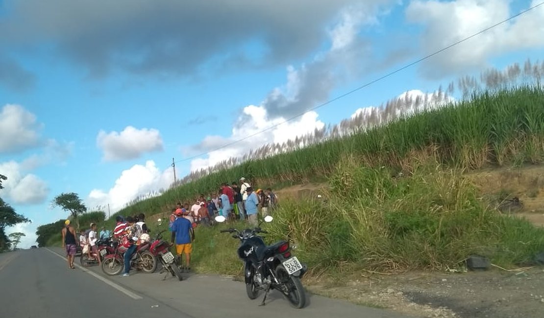 Homem morre em acidente de moto na Barra de Santo Antônio