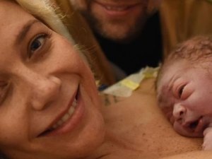 Luiza Possi celebra nascimento de seu segundo filho: 'Foi mágico'
