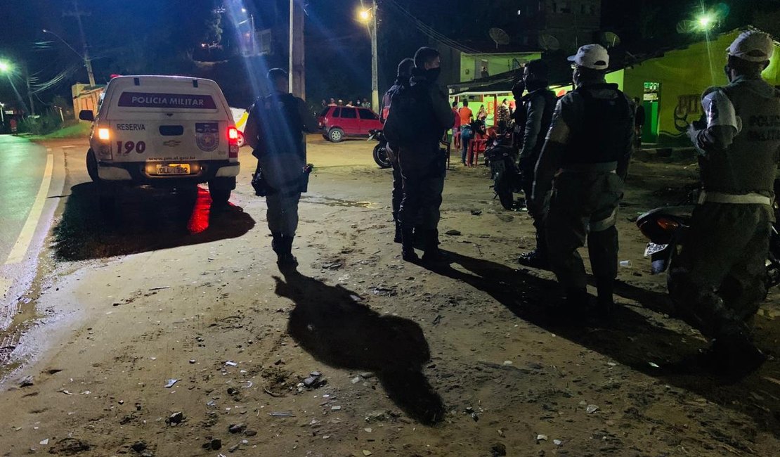 Polícia acaba com confusão generalizada em Maragogi