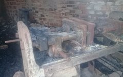Incêndio destrói fabriqueta em Arapiraca 