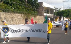 LBV promove Desfile Cívico no Barro Duro