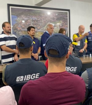 IBGE e Prefeitura de Traipu iniciam treinamento de agentes censitários