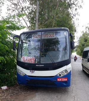 Arsal apreende dois ônibus de cooperativa em Porto Calvo