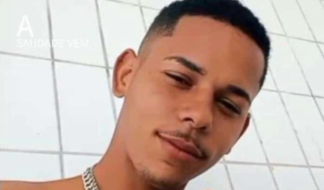 Jovem de 21 anos é morto a tiros perto do Lago Perucaba, em Arapiraca