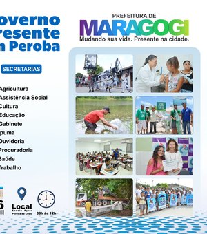 Prefeitura de Maragogi promove Governo Presente neste sábado