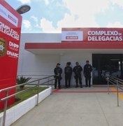Polícia Civil de Alagoas ganha novo Complexo de Delegacias