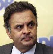 Executiva do PSDB rejeita pedido de expulsão de Aécio Neves