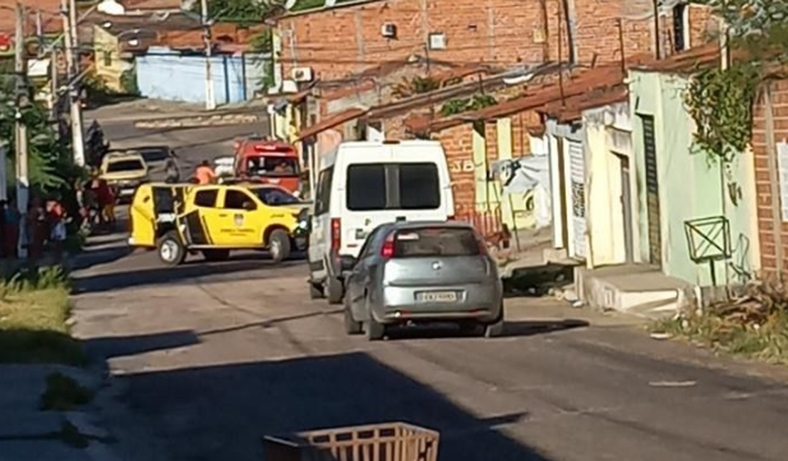 Esposa de homem que atirou em casal num bar em Delmiro Gouveia revela o motivo do atentado