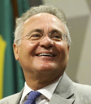 Em pesquisa com senadores, Renan Calheiros aparece como forte candidato à presidência da casa