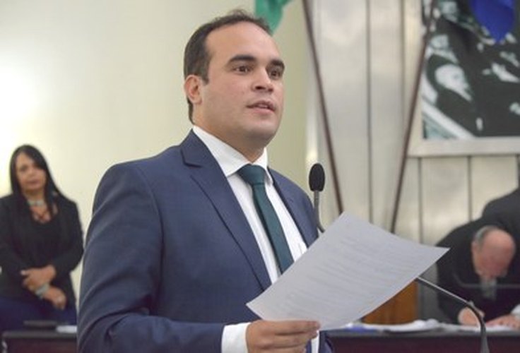 Davi Maia protocola convocação da direção da empresa Equatorial