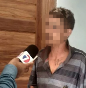 [Vídeo] Com dez passagens pela polícia, homem é preso novamente em Arapiraca