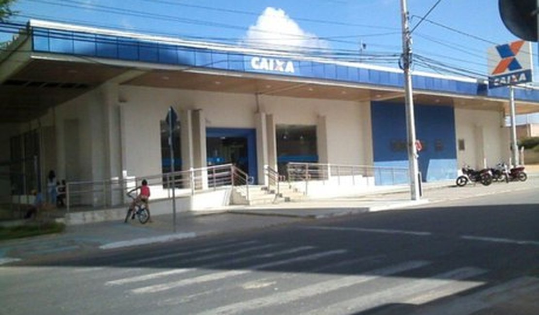 Motocicleta é furtada em frente à CEF em Arapiraca
