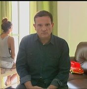 Roberto Cabrini entrevista jovem que foi vítima de estupro coletivo no RJ