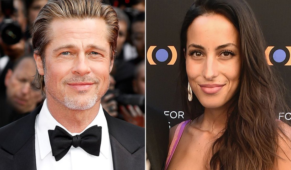 Após 4 anos divorciado, Brad Pitt assume namoro com Ines de Ramon
