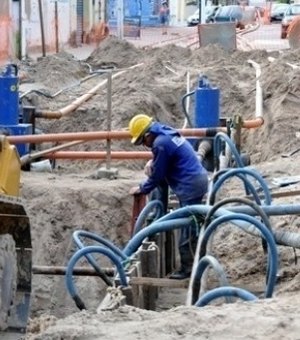 Novo sistema de abastecimento d'água beneficiará 27 mil pessoas na parte alta de Maceió
