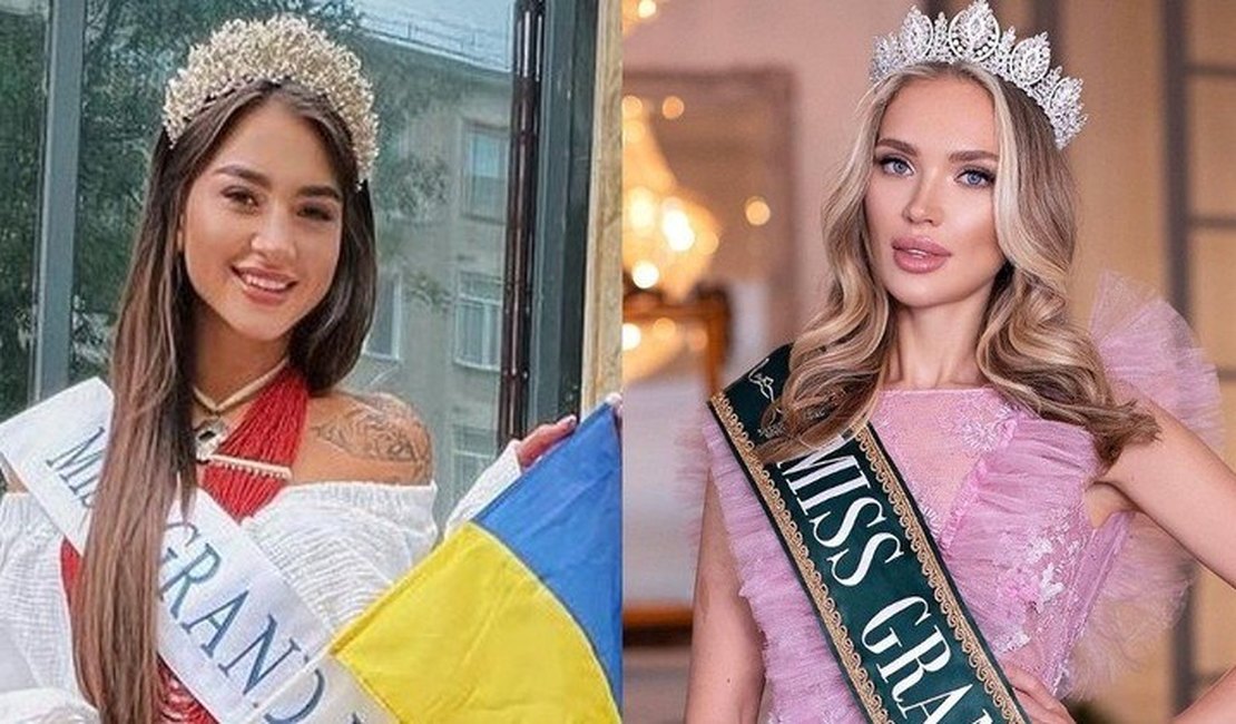 Miss Ucrânia se revolta após ser obrigada a dividir quarto com miss Rússia durante concurso