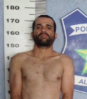 Polícia Civil prende foragido acusado de roubar mototaxista em Maceió