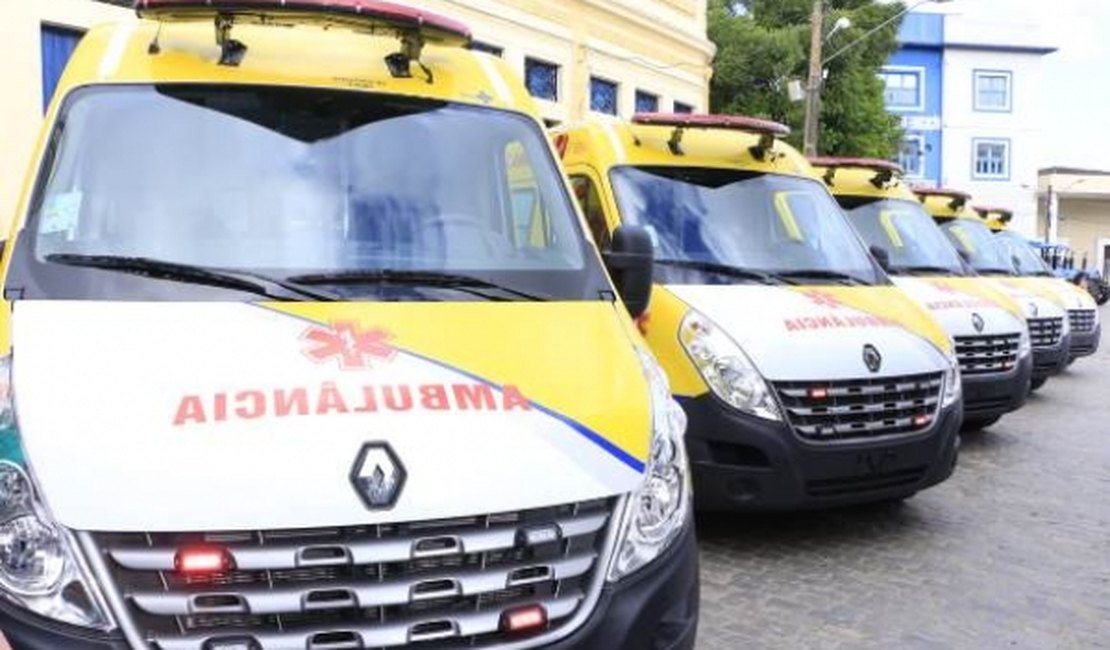 'Mais Saúde' e entrega de oito ambulâncias chegam ao município de Viçosa