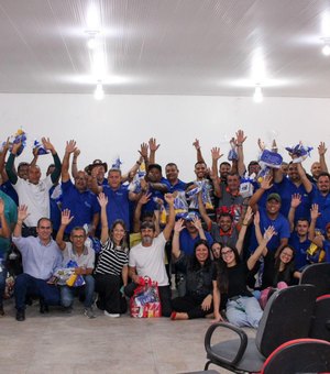 Educação de Maceió faz homenagem aos trabalhadores pelo Dia do Motorista