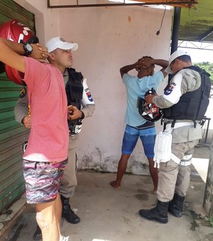 Tabuleiros dos Martins é alvo de operação da Polícia Militar 