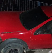 Homem fica ferido depois de capotar veículo em Delmiro Gouveia