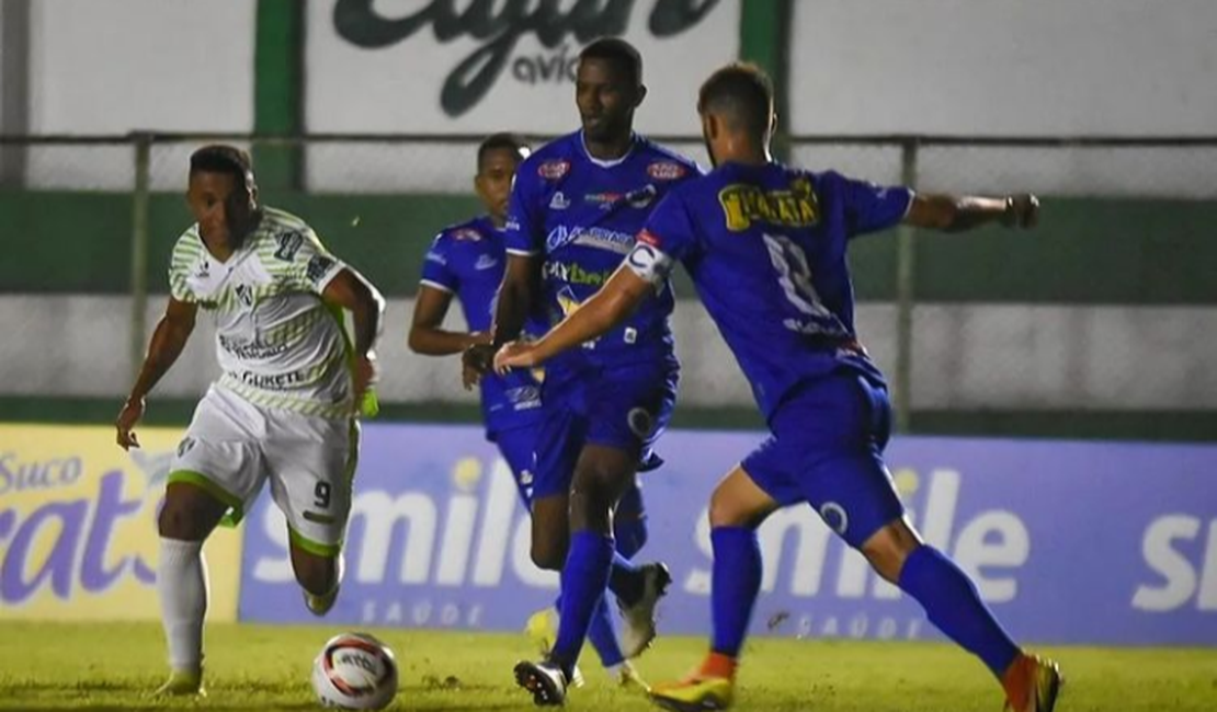 CRUZEIRO: Time é pouco eficiente e perde a segunda consecutiva no Campeonato Alagoano