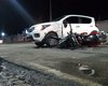 Motociclista fica ferido ao ser atingido por carro em avenida de Arapiraca
