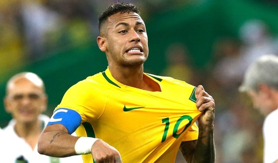 Neymar não é mais capitão da Seleção Brasileira