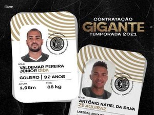 ASA confirma mais dois jogadores para 2021