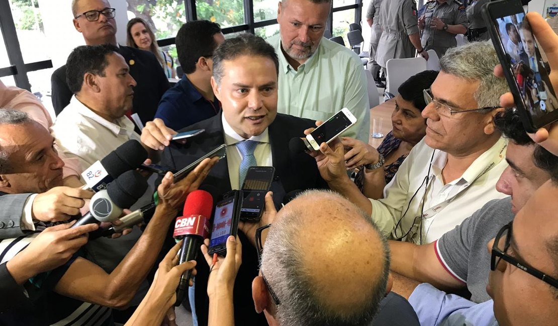 Renan Filho se reúne com governadores de todo país em Brasília