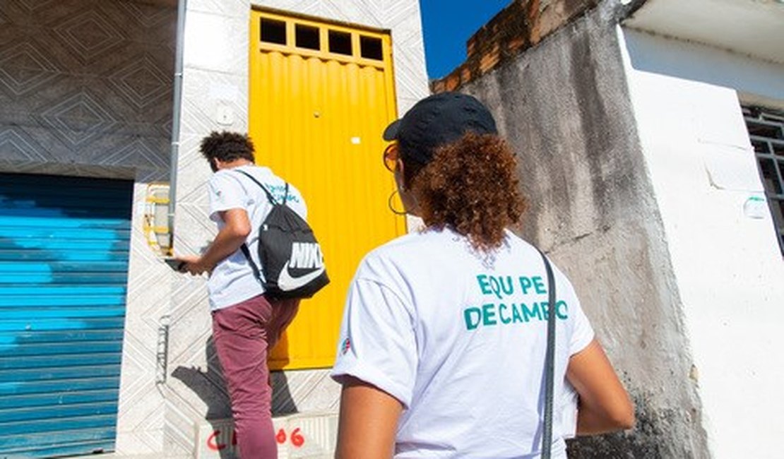 Metade das residências em área de risco já forma visitadas por técnicos