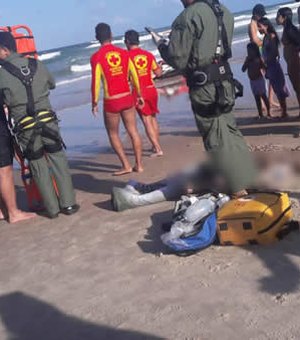 Banhista morre afogado na praia do Francês, em Marechal Deodoro 