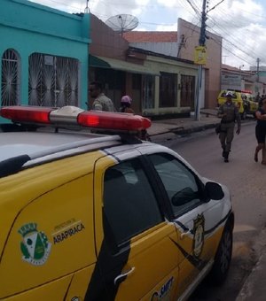 Polícia e SMTT realizam blitz para coibir ação de falsos mototaxistas em Arapiraca