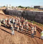 Mineradora Vale Verde está com mais de 50% das obras concluídas e 1.200 empregados