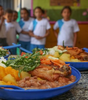 Concurso vai premiar melhores receitas produzidas em escolas de Maceió