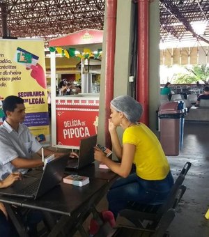Posto itinerante da SMTT oferece serviços gratuitos no Clima Bom