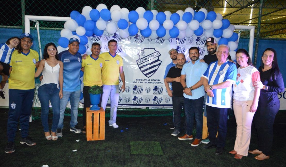 CSA inaugura escolinha de futebol em Maragogi