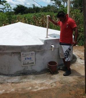 Cisternas melhoram a vida e renovam esperanças de agricultores em Alagoas