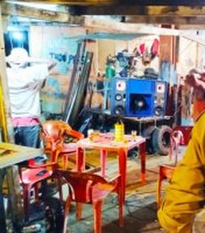 Projeto da SSP diminui ocorrências de perturbação do sossego em Maceió