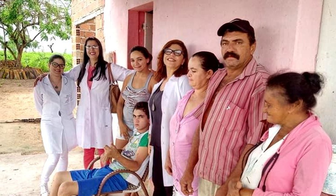 Projeto do HE do Agreste assiste mais de 220 pacientes em domicílio